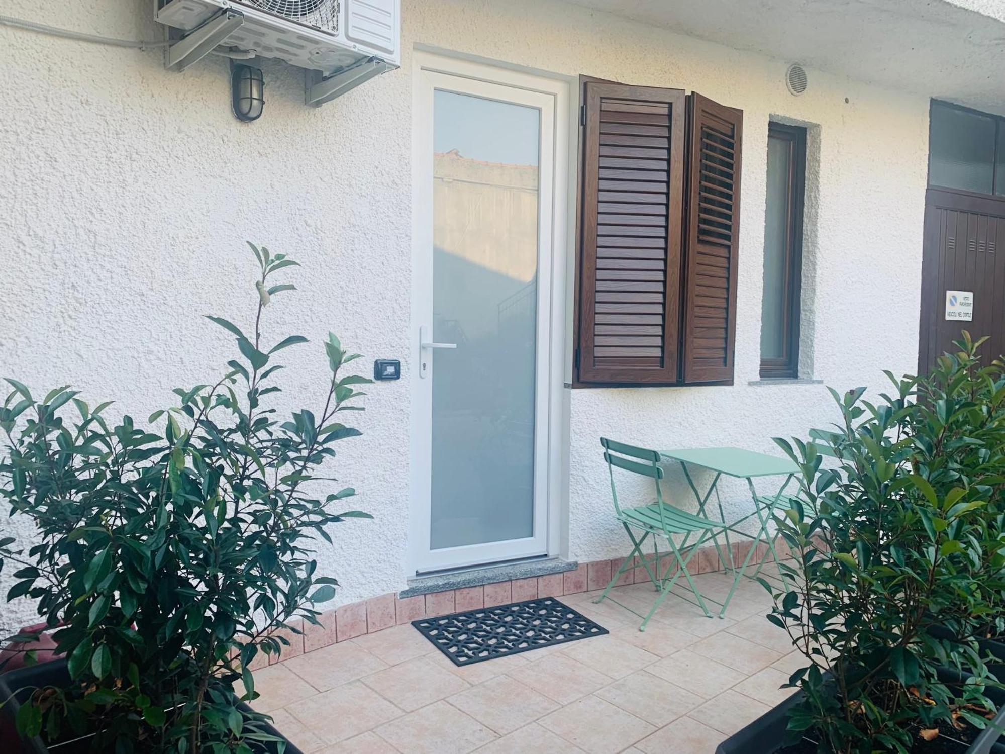 Il Cortiletto Appartement Somma Lombardo Buitenkant foto