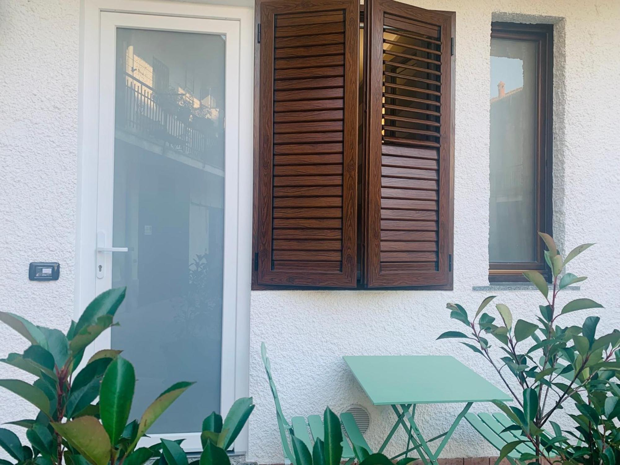 Il Cortiletto Appartement Somma Lombardo Buitenkant foto